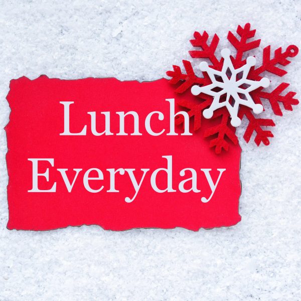 february lunch everyday