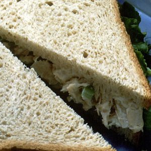 Roasted Chicken Breast Sandwich Camp Template