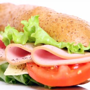 Italian Sub Sandwich Camp Template