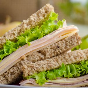 All Natural Turkey Breast Sandwich Camp Template