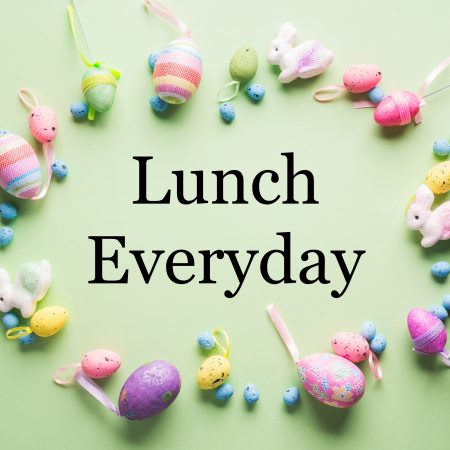 April Lunch Everyday