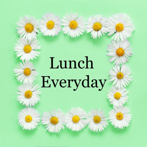 May Lunch Everyday