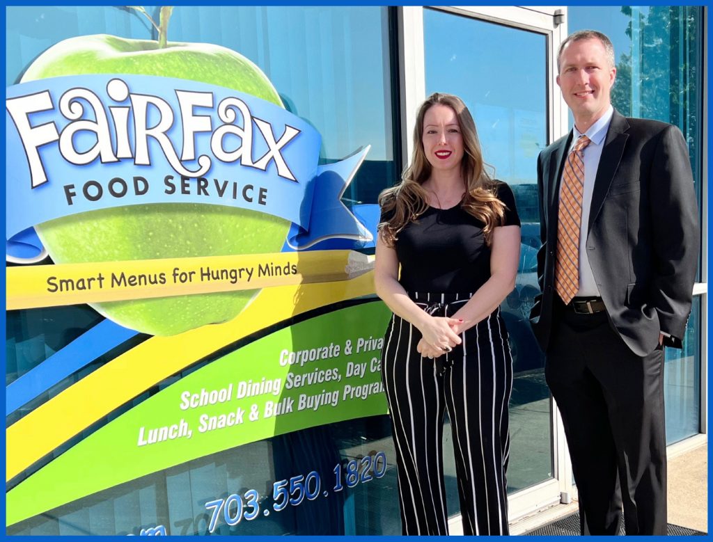 Fairfax Food Service Owners Katie and Brandon
