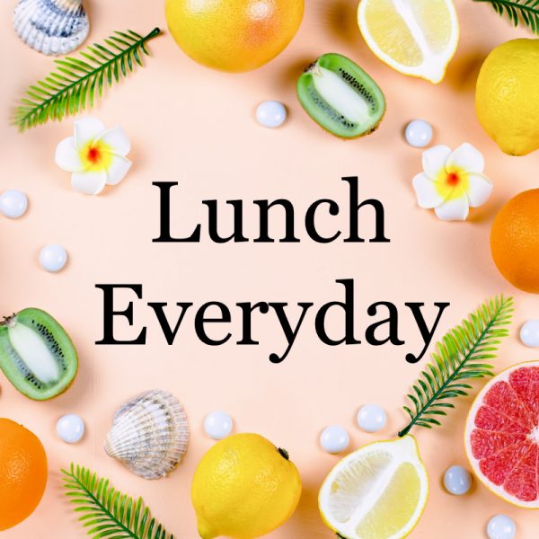 Fairfax Food Service June Lunch Everyday