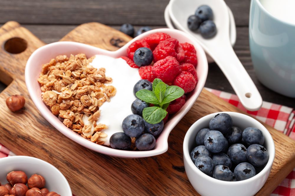 yogurt bowls are a great summer treat fairfax food service