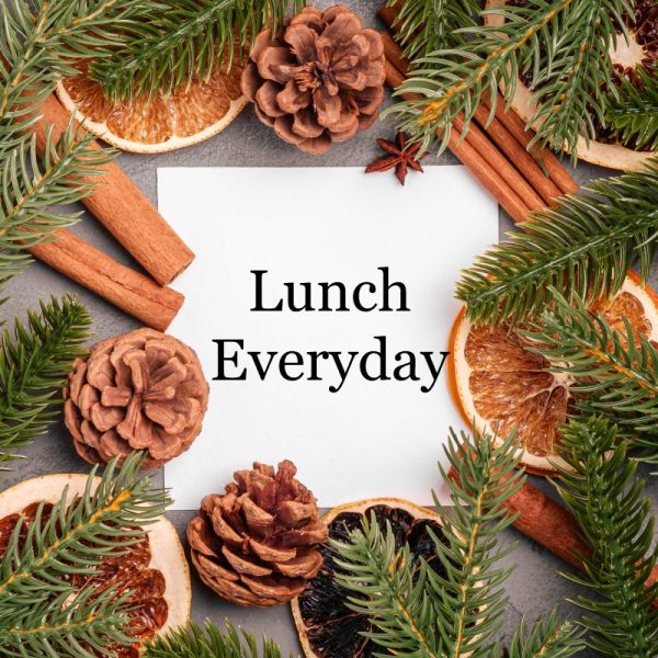 December Lunch Everyday