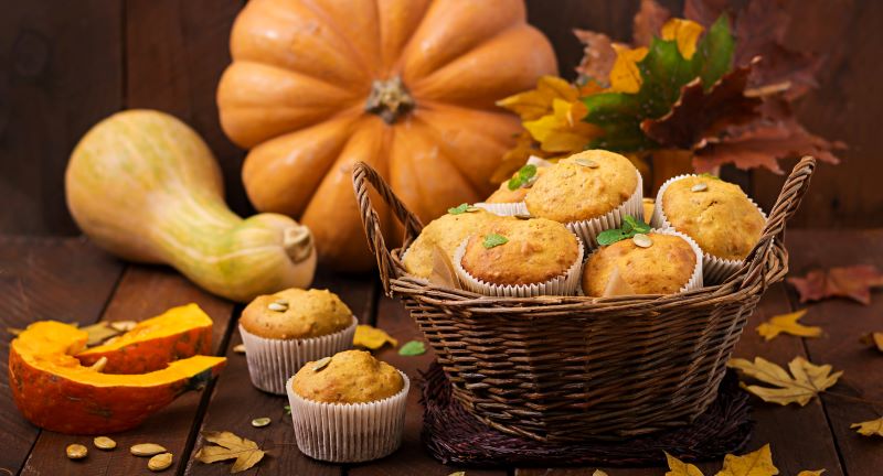 Pumpkin muffins