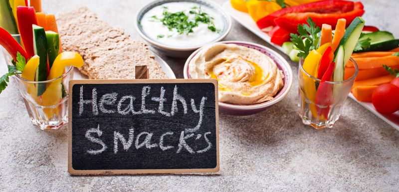 healthy snacks to make with kids from the kitchen