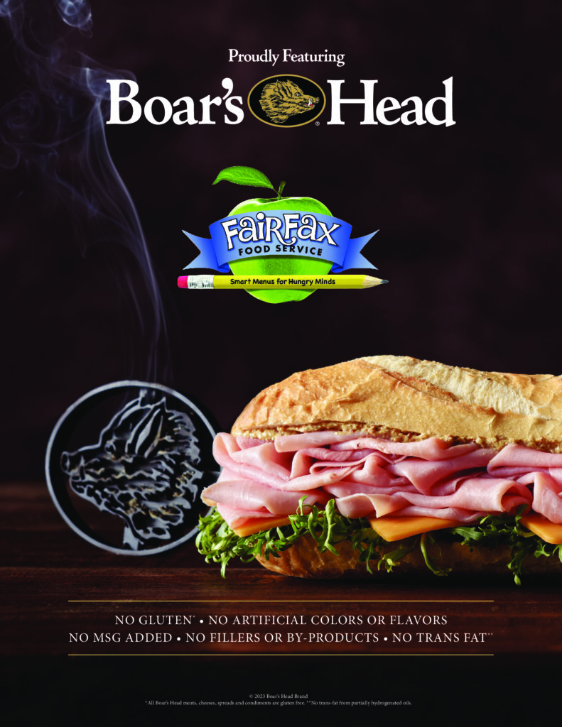 Boar's Head deli meats at Fairfax Food Service