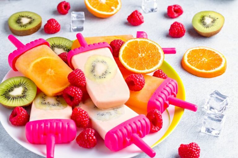 Summer popsicles