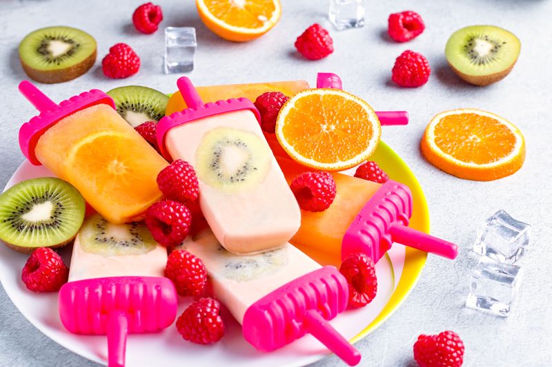 delicious homemade popsicles