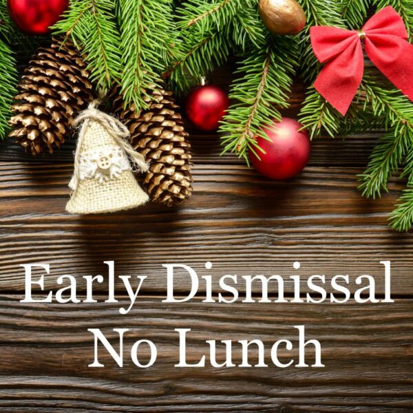 Early Dismissal No Lunch Fairfax Food Service