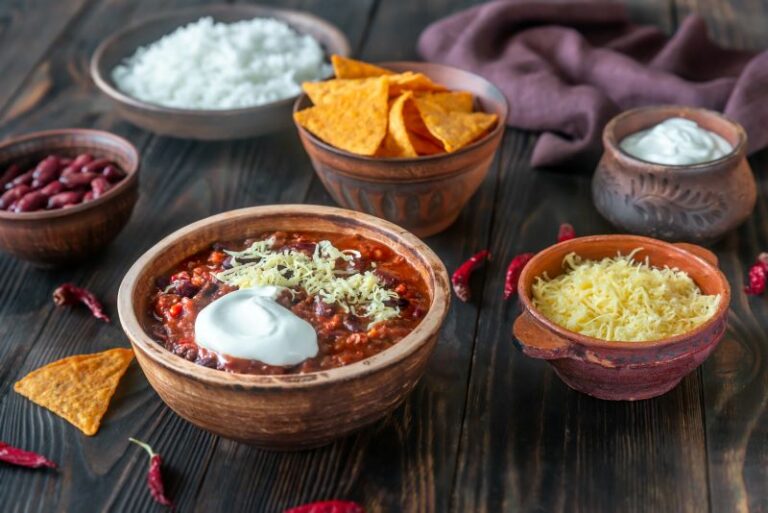 bowl of chili