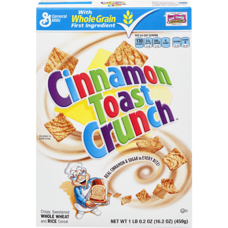 Cereal - Cinnamon Toast Crunch