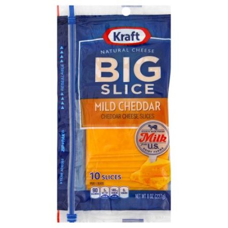 cheddar cheese slices