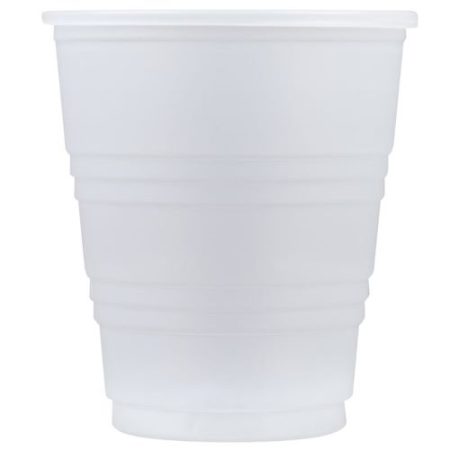 dart 7 oz plastic cup translucent